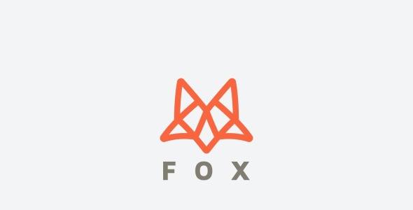 Шаблон логотипа на тему графика