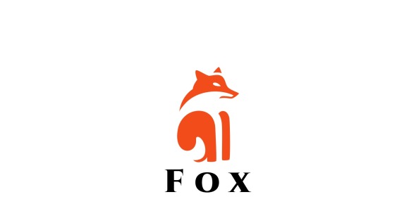 Шаблон логотипа на тему графика