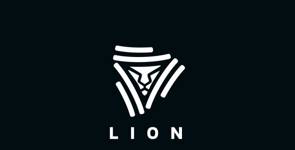 Шаблон логотипа на тему графика