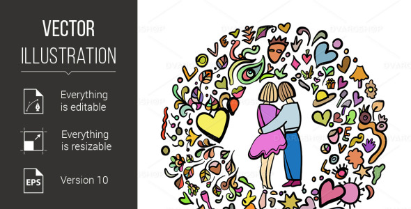 Vector на тему графика