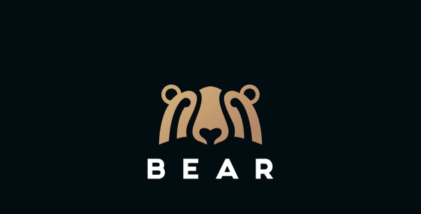 Шаблон логотипа на тему графика