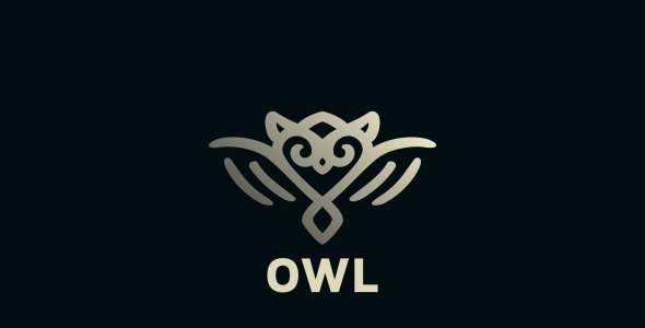 Шаблон логотипа на тему графика