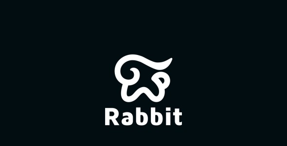 Шаблон логотипа на тему графика