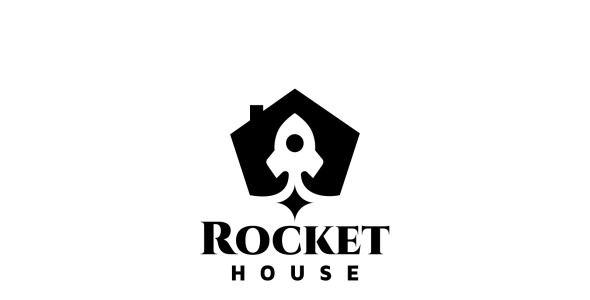 Шаблон логотипа на тему графика