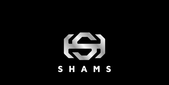 Шаблон логотипа на тему графика