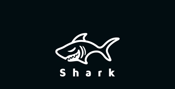 Шаблон логотипа на тему графика