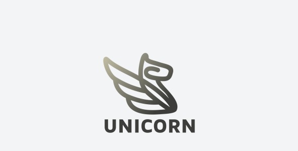 Шаблон логотипа на тему графика