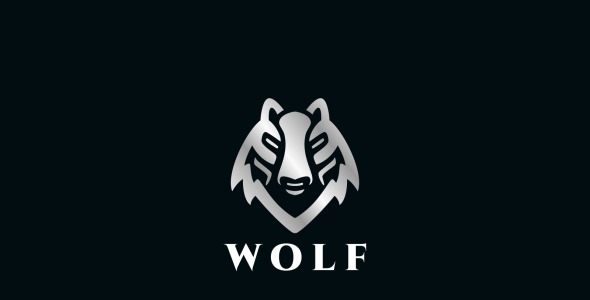 Шаблон логотипа на тему графика