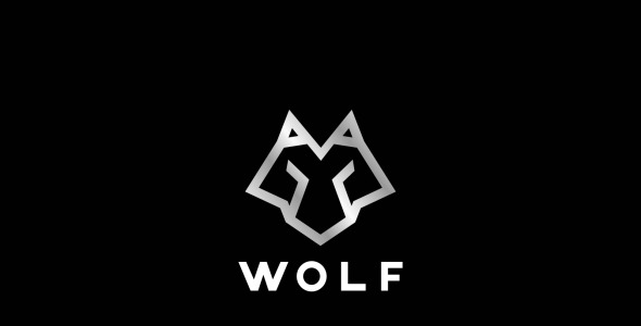 Шаблон логотипа на тему графика