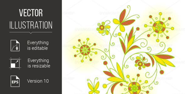 Vector на тему графика