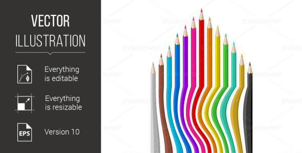 Vector на тему графика