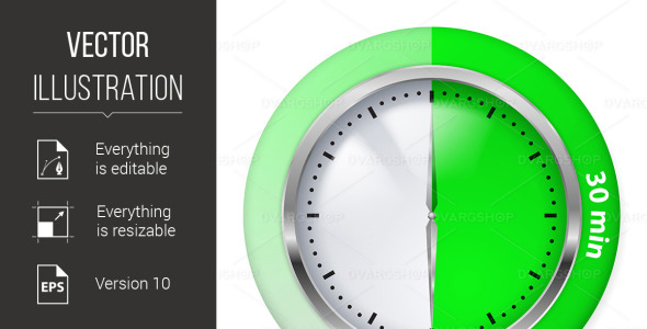 Vector на тему графика