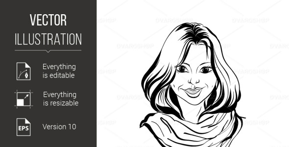 Vector на тему графика