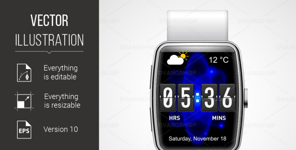 Vector на тему графика