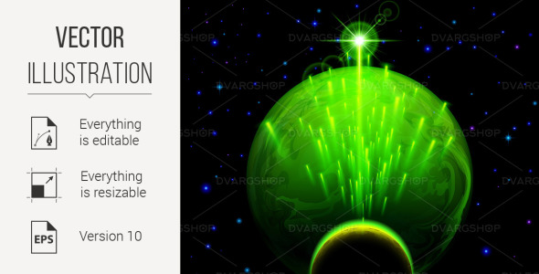 Vector на тему графика