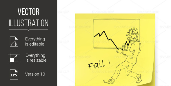 Vector на тему графика