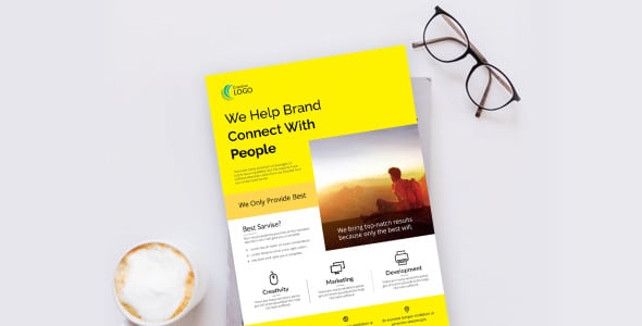 Фирменный стиль на тему графика