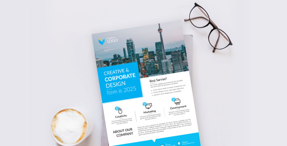 Фирменный стиль на тему графика