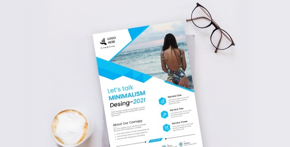 Фирменный стиль на тему графика