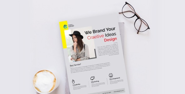 Фирменный стиль на тему графика