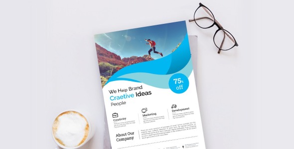 Фирменный стиль на тему графика