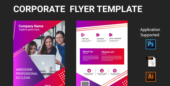 Фирменный стиль на тему графика