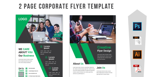 Фирменный стиль на тему графика