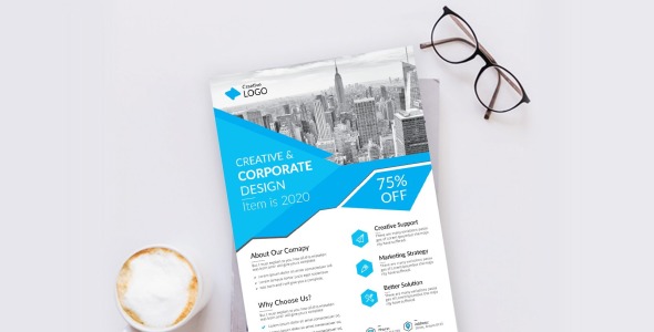 Фирменный стиль на тему графика