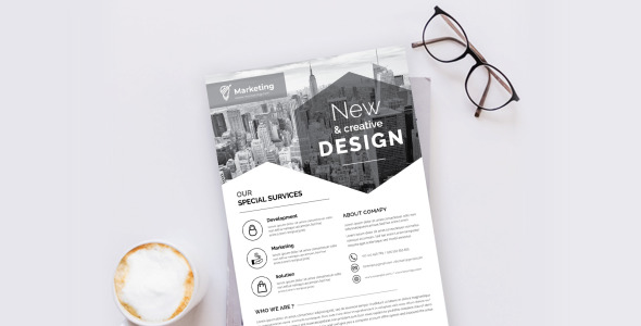 Фирменный стиль на тему графика