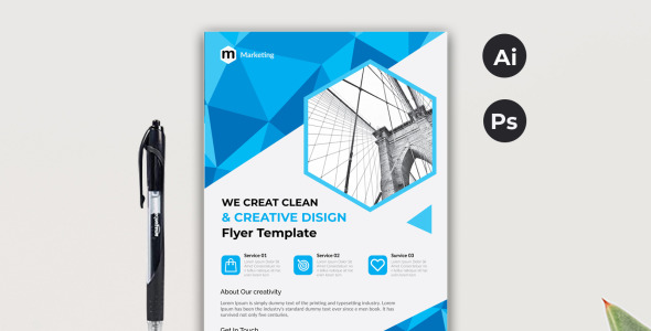 Фирменный стиль на тему графика