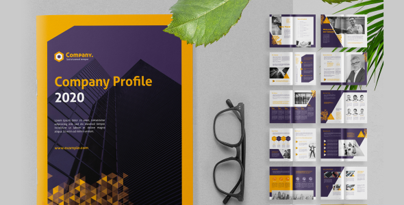 Фирменный стиль на тему графика