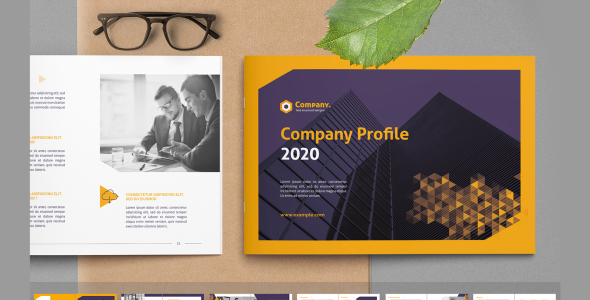 Фирменный стиль на тему графика