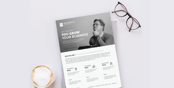 Фирменный стиль на тему графика