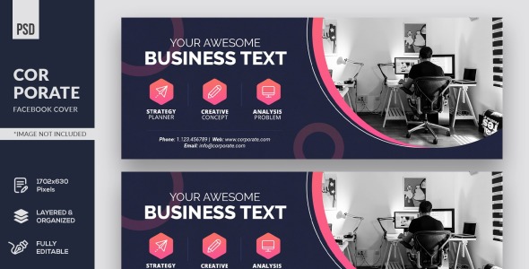 Фирменный стиль на тему графика