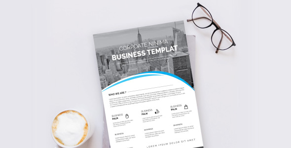 Фирменный стиль на тему графика