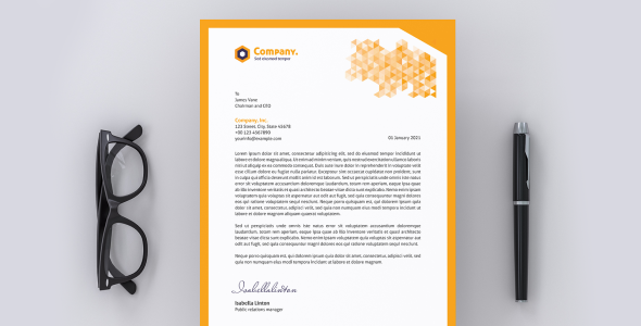 Фирменный стиль на тему графика