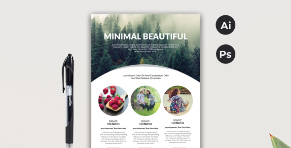 Фирменный стиль на тему графика