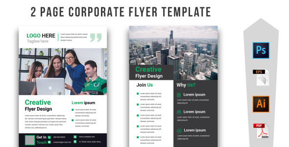 Фирменный стиль на тему графика