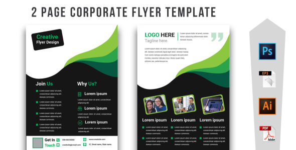 Фирменный стиль на тему графика