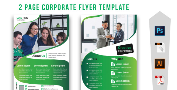 Фирменный стиль на тему графика