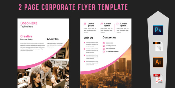 Фирменный стиль на тему графика