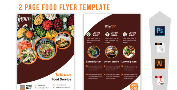 Фирменный стиль на тему графика