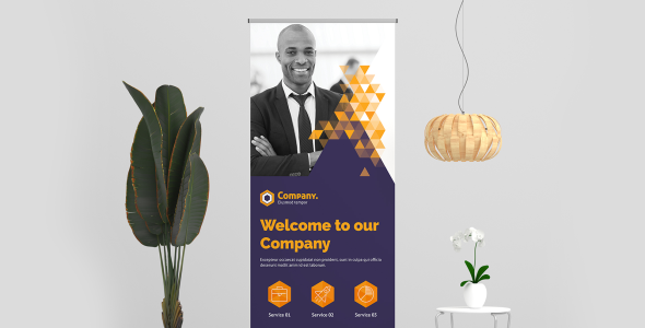 Фирменный стиль на тему графика