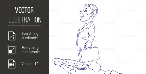 Vector на тему графика