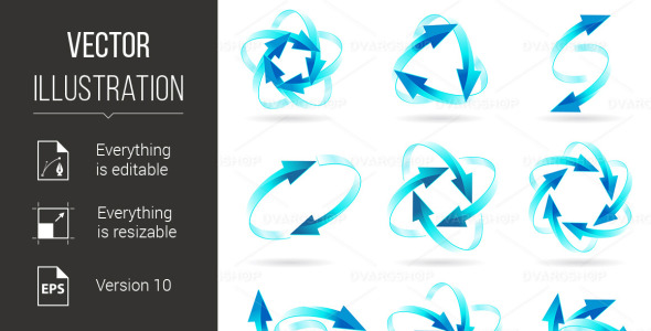 Vector на тему графика