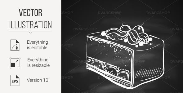 Vector на тему графика