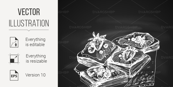 Vector на тему графика