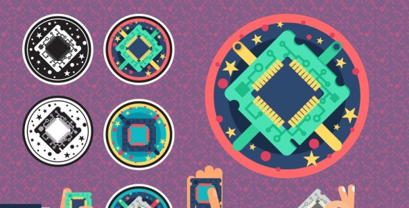 Vector на тему графика