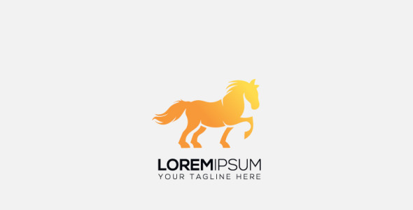 Шаблон логотипа на тему графика