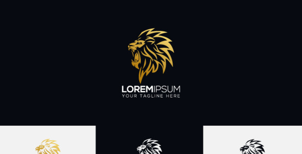 Шаблон логотипа на тему графика